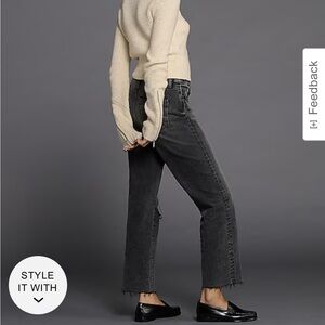 Express women’s straight cut jeans